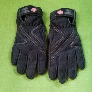 Harley Davidson Pink Label Gloves x-small